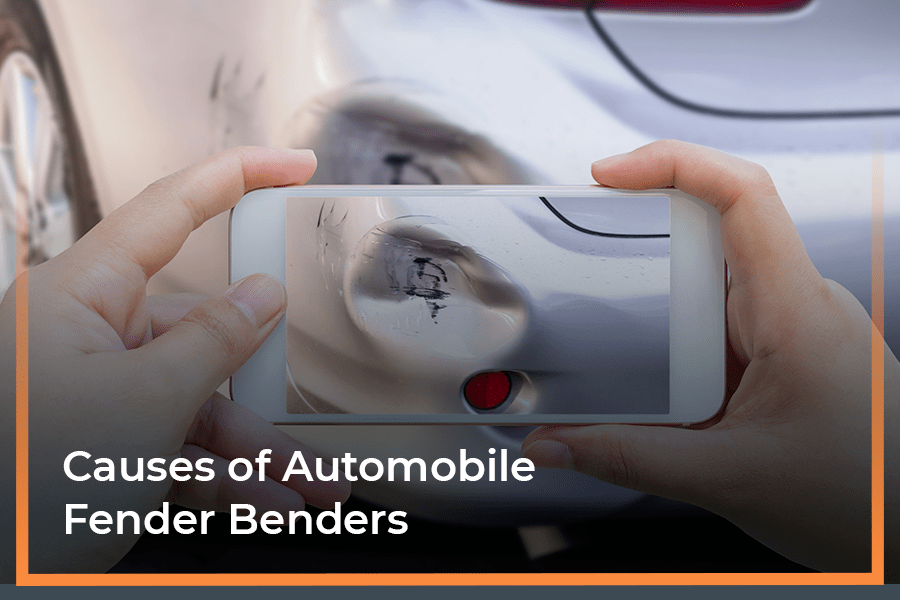 Causes of Automobile Fender Benders