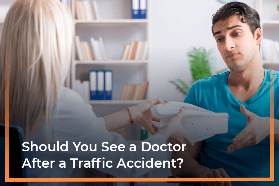 Should You See a Doctor After a Traffic Accident?