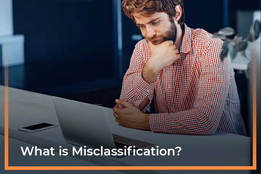 What is Misclassification?