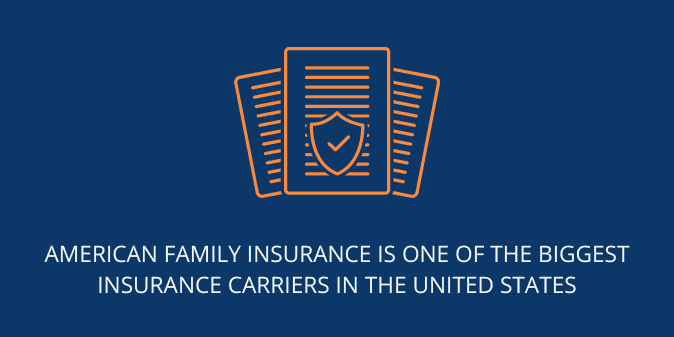 American Family Insurance is one of the biggest insurance carriers in the United States