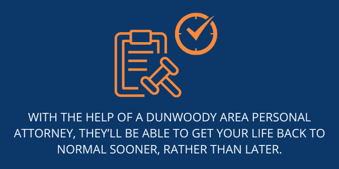 Dunwoody area personal attorney
