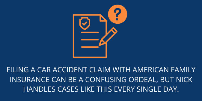 Filing a car accident claim with American Family Insurance can be a confusing ordeal