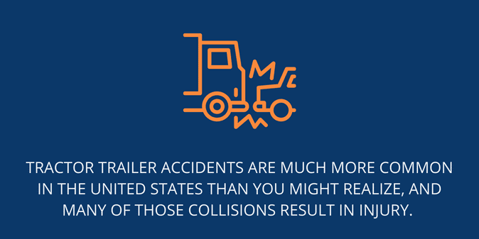Tractor trailer accidents