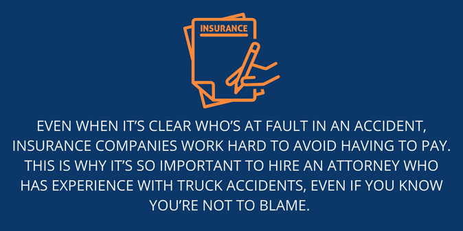 attorney who has experience with truck accidents