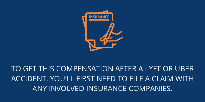 How to Get Compensation After a Lyft or Uber Accident