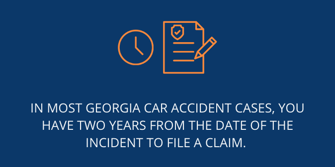 Statute of Limitations for Georgia Car Accident Claims