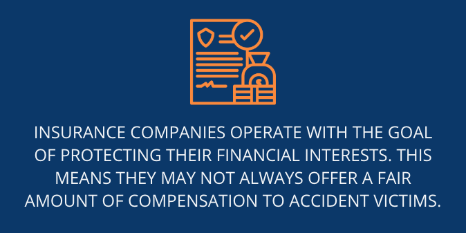 insurance companies operate with the goal of protecting their financial interests.