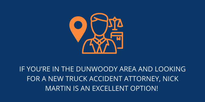 Finding a New Dunwoody Truck Lawyer 