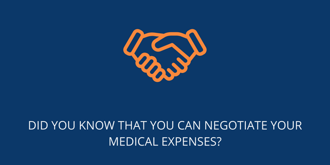 Did you know that you can negotiate your medical expenses?