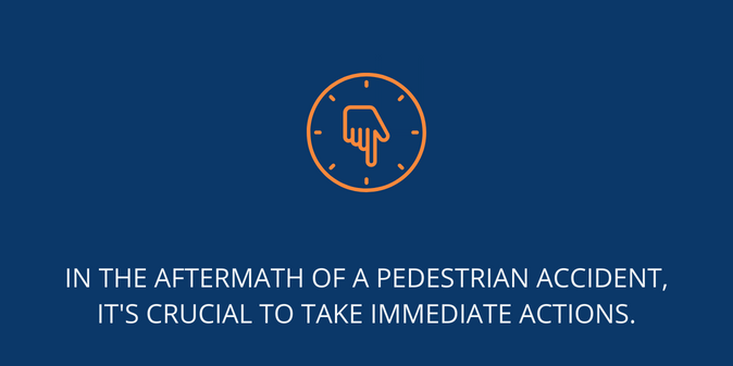Taking Control After a Pedestrian Accident