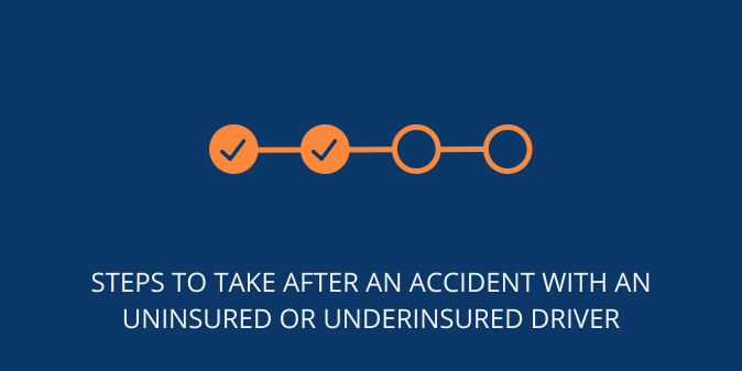 Steps to Take After an Accident with an Uninsured or Underinsured Driver