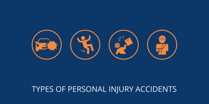 Types of Personal Injury Accidents