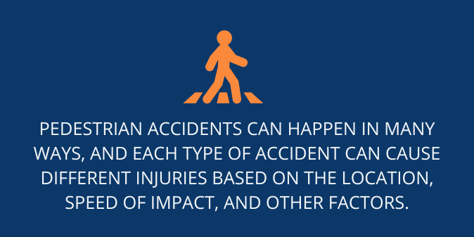 Types of Pedestrian Accidents