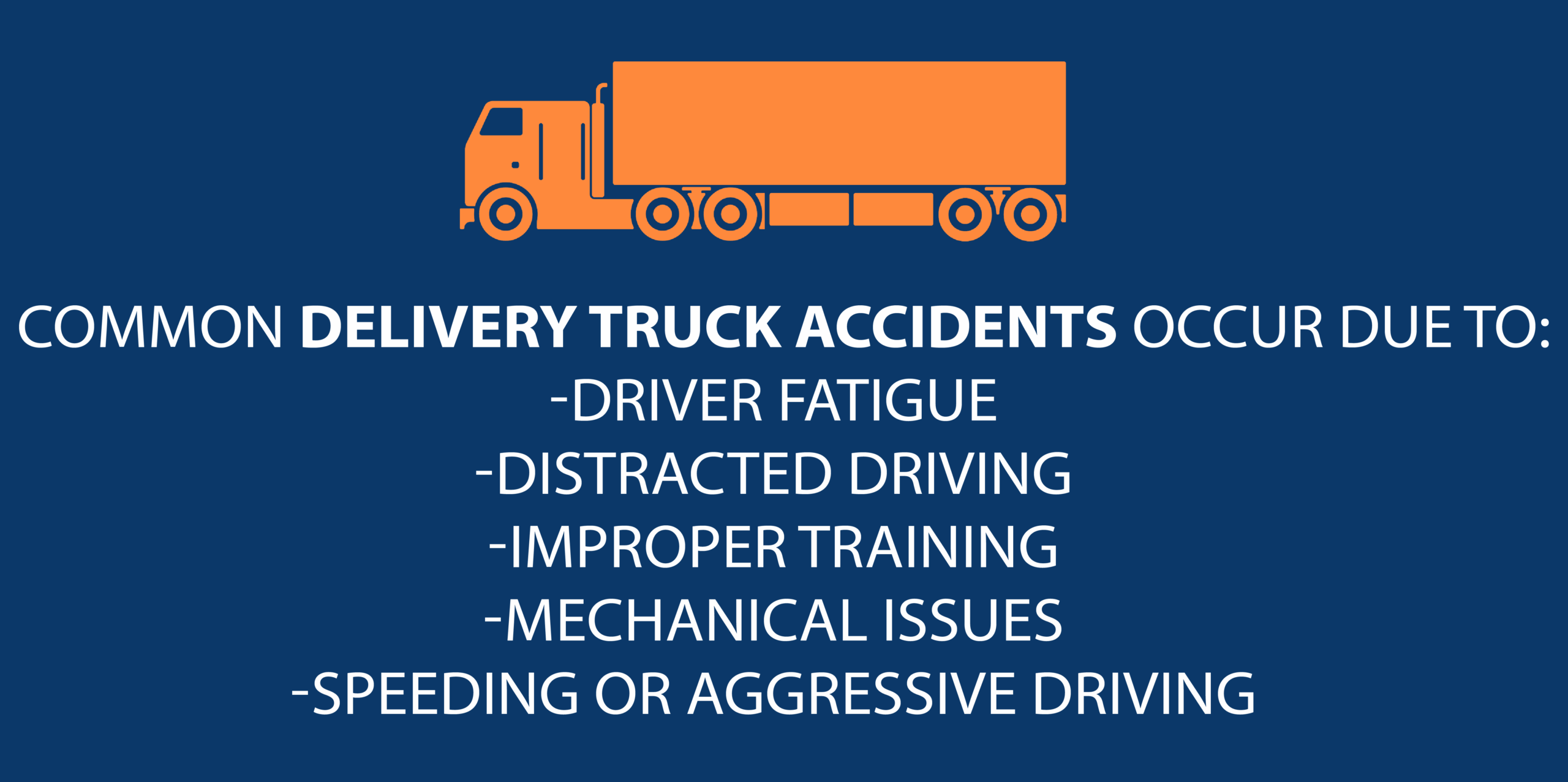 delivery truck accident