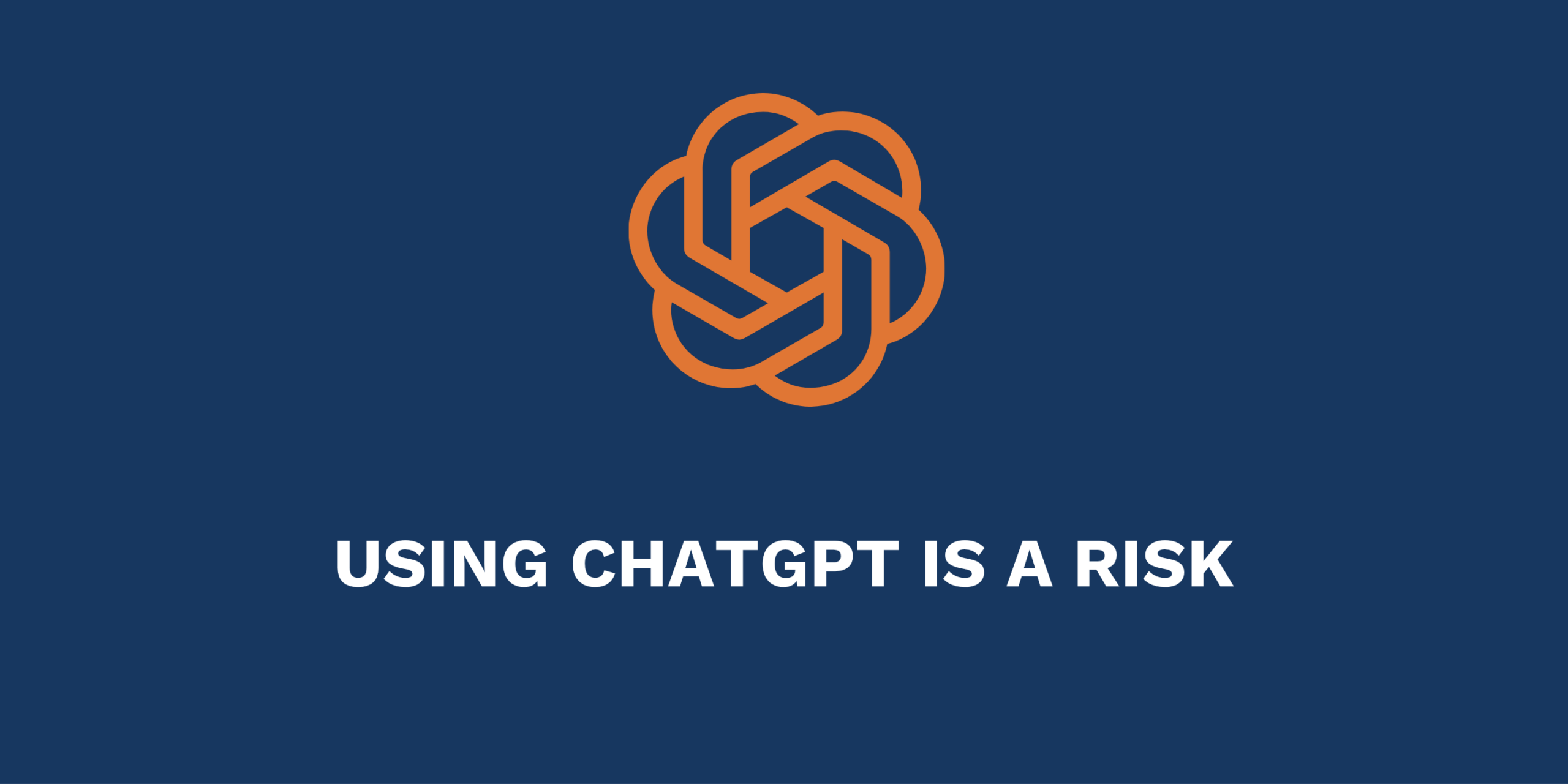 Using ChatGPT for Legal Advice is a Risk